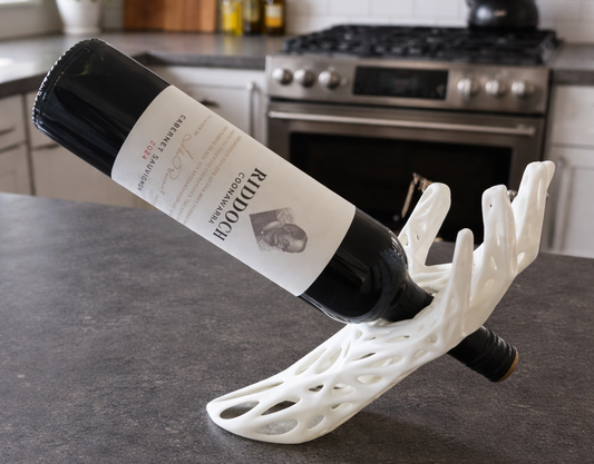 3D Printed Wine Bottle Holder