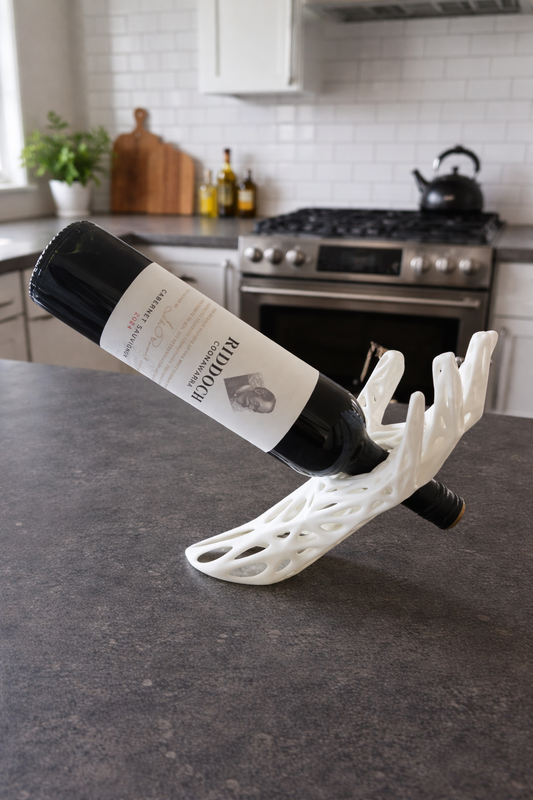 3D Printed Wine Bottle Holder