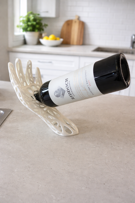 3D Printed Wine Bottle Holder