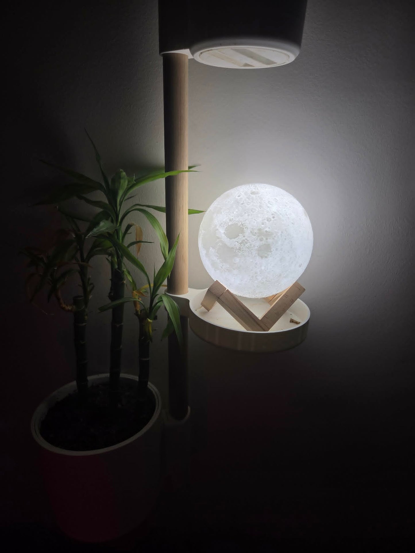 🌍🪐 3D Printed Planet Lamps – Real NASA Data Space Lamps 🚀✨