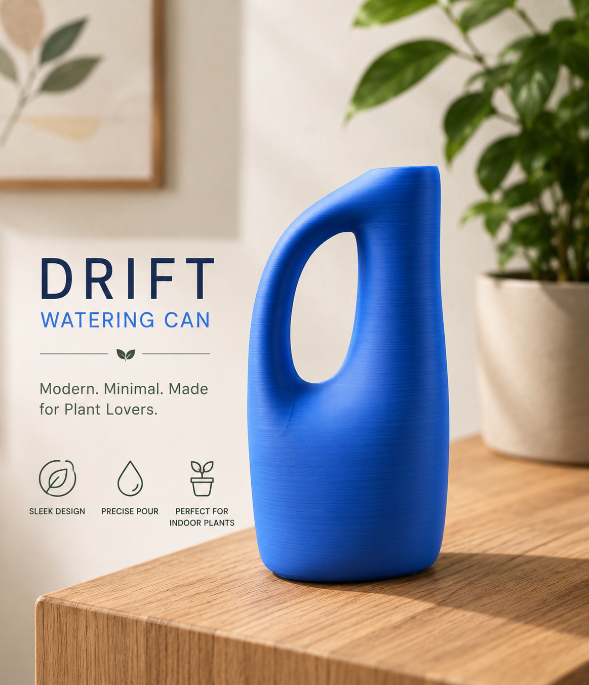 🌿 3D Printed Watering Cans – Modern Plant Care with Style 🌿