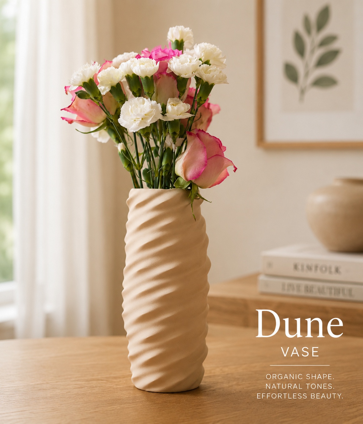 🌿 Modern 3D Printed Vase Collection 🌿