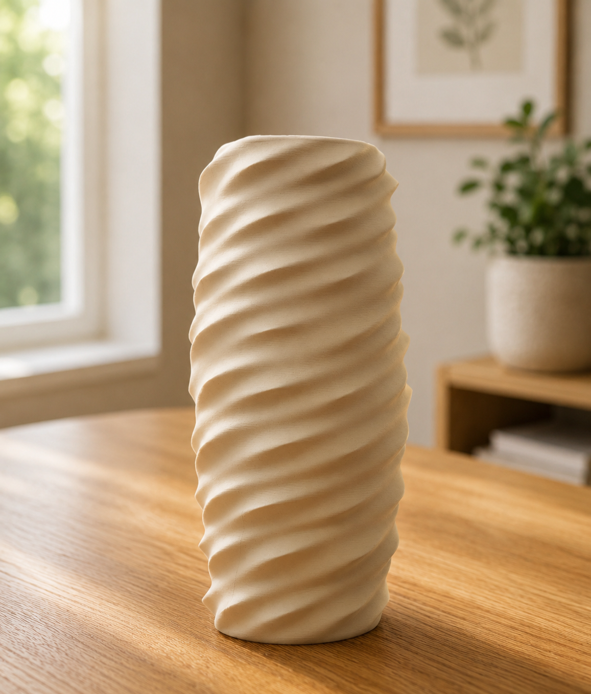 🌿 Modern 3D Printed Vase Collection 🌿