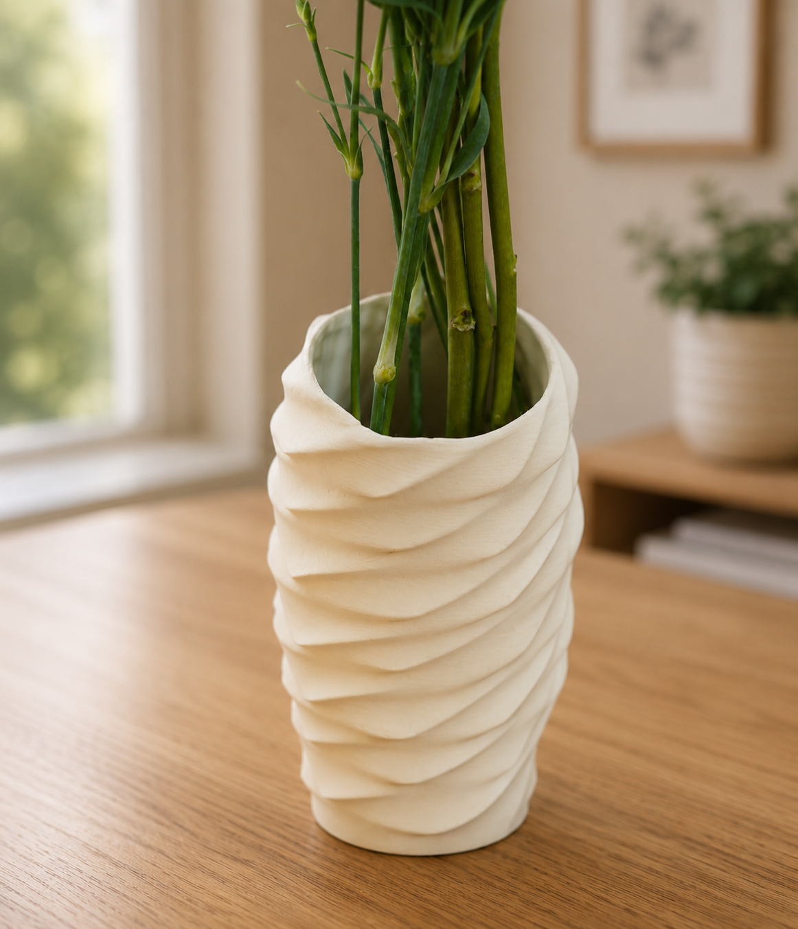 🌿 Modern 3D Printed Vase Collection 🌿