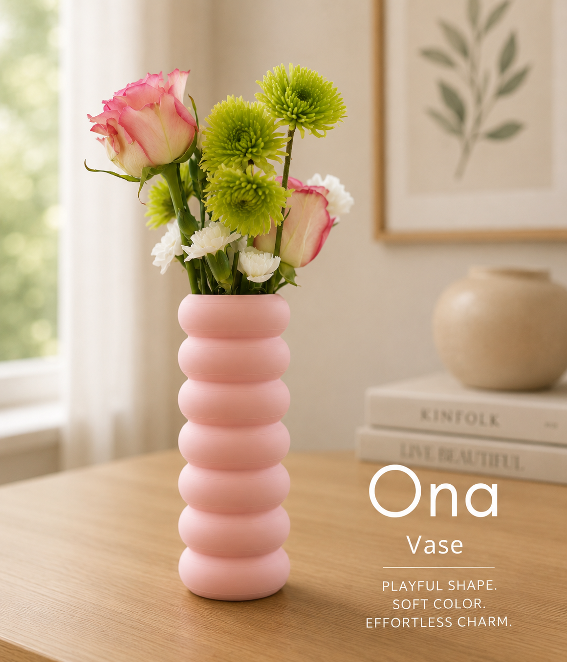 🌿 Modern 3D Printed Vase Collection 🌿