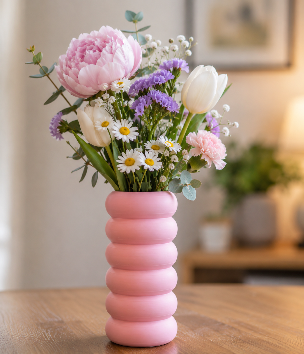 🌿 Modern 3D Printed Vase Collection 🌿