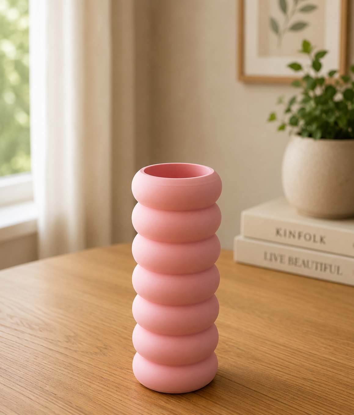 🌿 Modern 3D Printed Vase Collection 🌿