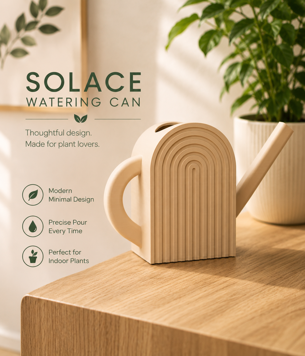 🌿 3D Printed Watering Cans – Modern Plant Care with Style 🌿