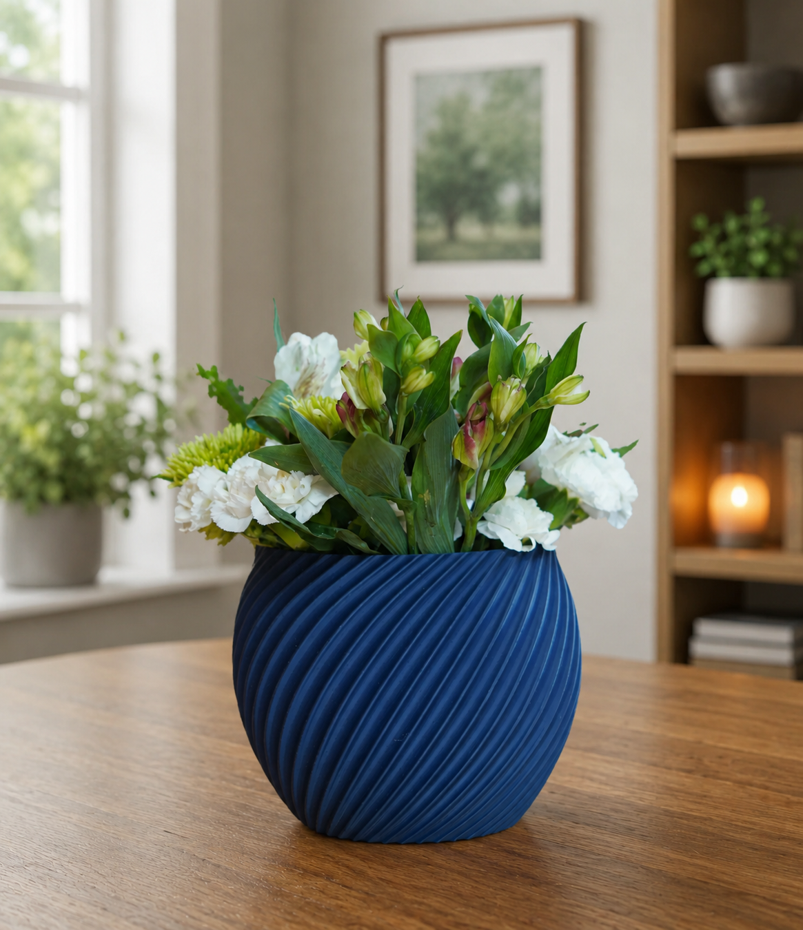 🌿 Modern 3D Printed Vase Collection 🌿
