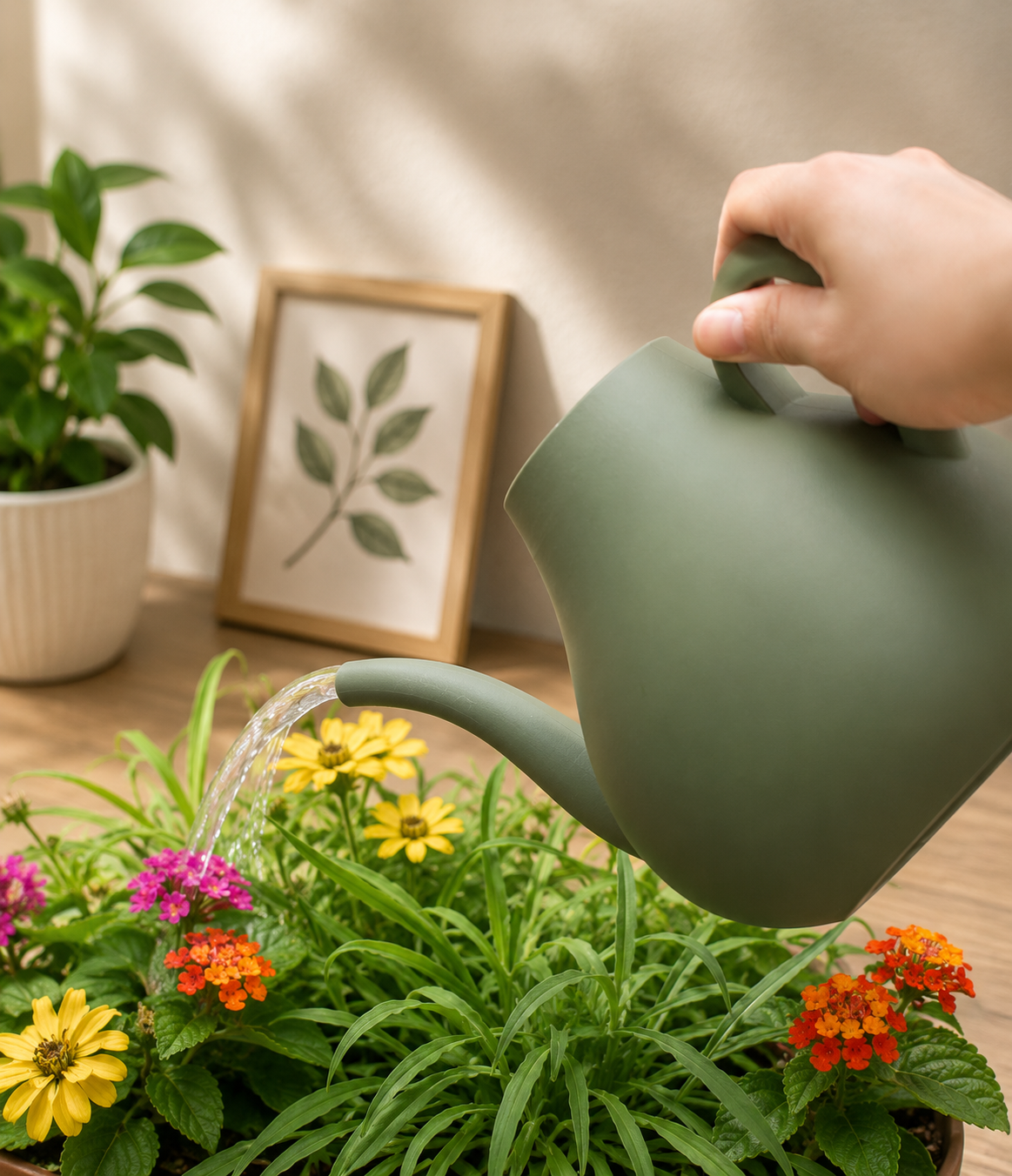 🌿 3D Printed Watering Cans – Modern Plant Care with Style 🌿