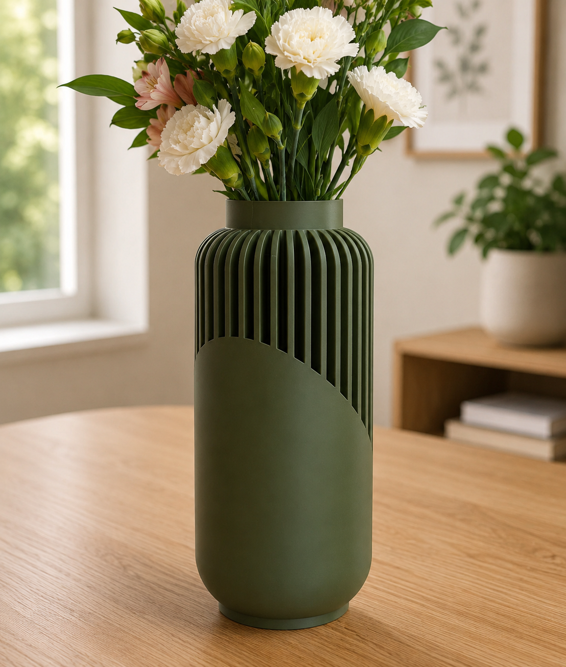 🌿 Modern 3D Printed Vase Collection 🌿